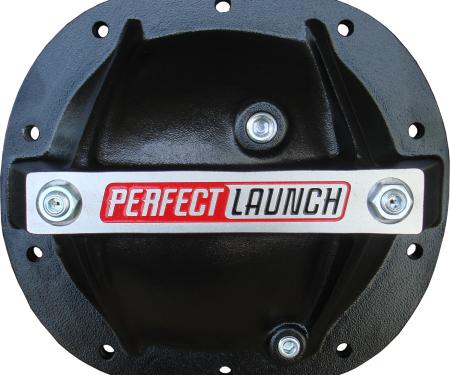 Proform Differential Cover, 'Perfect Launch' Model, Fits GM 7.5, Aluminum, Black 66667