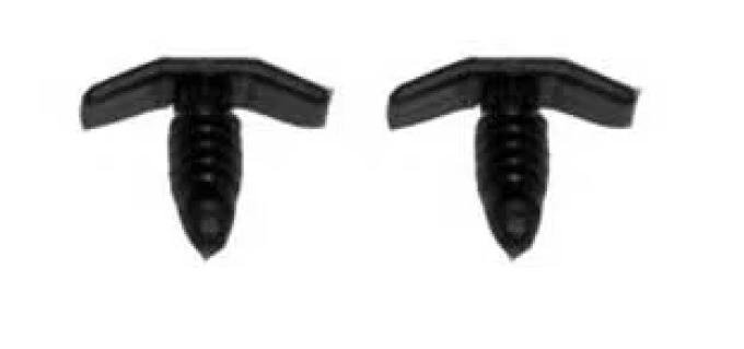 AMD Hood to Cowl Seal Plastic Clips (18pcs), 70-81 Camaro Firebird J-30232