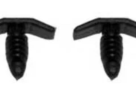 AMD Hood to Cowl Seal Plastic Clips (18pcs), 70-81 Camaro Firebird J-30232