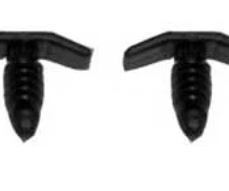 AMD Hood to Cowl Seal Plastic Clips (18pcs), 70-81 Camaro Firebird J-30232