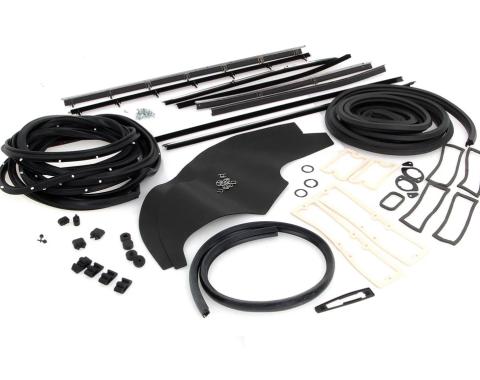 AMD Weatherstrip Kit, 70-81 Camaro Firebird 2DR Coupe X599-3570-S