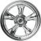 American Racing 15X7 VN615 Torq Thrust II Chrome 5X5" bolt 3.76" back 306105