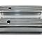 CFR Performance Aluminum Valve Covers with Bolt Kit Fits 1987-1997 Small Block Chevy SBC 5.0L/5.7L - Tall - Finned HZ-8033-3
