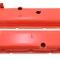 CFR Performance Steel OEM-Style Short Valve Covers Fits 1965-1972 Chevy BB 396-427-454 - Recessed Corner - 1-2 Holes HZ-9504
