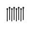 CFR Performance Steel 1987-00 Chevy-GMC 5.0L & 5.7L Center Bolt Valve Covers HZ-9704
