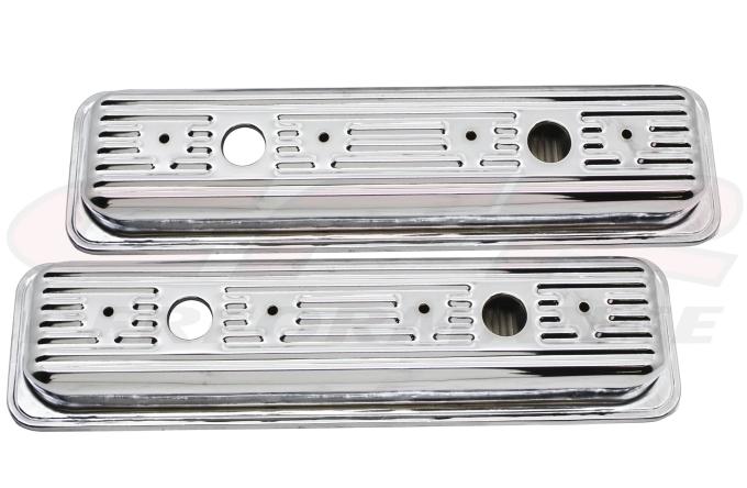 CFR Performance Steel 1987-00 Chevy-GMC 5.0L & 5.7L Center Bolt Valve Covers HZ-9704