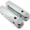 CFR Performance Steel Tall Valve Covers Fits 1959-1979 Pontiac V8 301-455 - 1 Hole HZ-9300