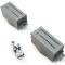 CFR Performance Polished Aluminum Ball Milled Valve Covers - Fits 1958-1986 Chevy Small Block 283 / 305 / 327 / 350 / 400 - Short Style - Baffled HZ-6031-1-POL