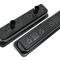 CFR Performance Steel Circle Track Racing Center Bolt Tall Valve Covers Fits 1987-2000 Chevy SB 5.0L/305 & 5.7L/350 HZ-9706