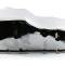 CFR Performance Steel Oil Pan - Fits 1981-1989 Chevy/GM 2.8L V6 - One-Piece Rear Main HZ-7465