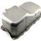 CFR Performance Steel Oil Pan - Fits 1981-1989 Chevy/GM 2.8L V6 - One-Piece Rear Main HZ-7465