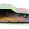 CFR Performance Steel Oil Pan - Fits 1981-1989 Chevy/GM 2.8L V6 - One-Piece Rear Main HZ-7465