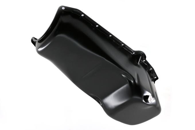 CFR Performance Steel Oil Pan - Fits 1958-1979 Chevy SB 283-350 - Racing & Reinforced Rails - IMCA Circle Track HZ-7108