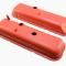 CFR Performance Steel Valve Covers Fits 1965-72 Chevy Big Block 396 427 454 Short W/ Dripper Rails HZ-9503-1