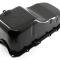 CFR Performance Steel Oil Pan - Fits 1981-1989 Chevy/GM 2.8L V6 - One-Piece Rear Main HZ-7465