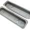 CFR Performance Aluminum 1987-97 Chevy Short Valve Covers Center Bolt - Full Finned HZ-6991-3