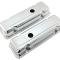 CFR Performance Steel Valve Covers Fits 1980-1984 Chevy 229 3.8L V6 - Short - Chrome HZ-9039-C