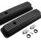 CFR Performance Aluminum 1987-97 Chevy Short Valve Covers Center Bolt - Full Finned HZ-6991-3