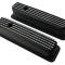 CFR Performance Aluminum Valve Covers with Bolt Kit Fits 1987-1997 Small Block Chevy SBC 5.0L/5.7L - Tall - Finned HZ-8033-3