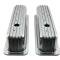 CFR Performance Aluminum Valve Covers with Bolt Kit Fits 1987-1997 Small Block Chevy SBC 5.0L/5.7L - Tall - Finned HZ-8033-3