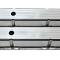 CFR Performance Aluminum Tall Ball Milled Valve Covers Fits 1958-1986 Chevy SB 283-400 - Polished HZ-6720-1-POL