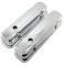 CFR Performance Steel Tall Valve Covers Fits 1959-1979 Pontiac V8 301-455 - 1 Hole HZ-9300