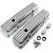 CFR Performance Aluminum Tall Valve Covers Fits 1958-86 Chevy Small Block 283-400 - Full Finned HZ-6720-3