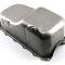 CFR Performance Steel Oil Pan - Fits 1981-1989 Chevy/GM 2.8L V6 - One-Piece Rear Main HZ-7465