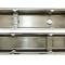 CFR Performance Steel Tall Valve Covers Fits 1958-1986 Small Block Chevy SBC 283-400 - Smooth HZ-9519