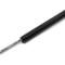 CFR Performance 1980-Up Chevy Small Block Flexible Engine Oil Dipstick - Black Braided CFR-2001-PBK