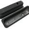 CFR Performance Aluminum Valve Covers with Bolt Kit Fits 1987-1997 Small Block Chevy SBC 5.0L/5.7L - Tall - Finned HZ-8033-3