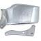 CFR Performance 1969-86 Chevy Small Block OEM Style Water Pump Mounted Alternator Bracket Set (LWP) HZ-9317