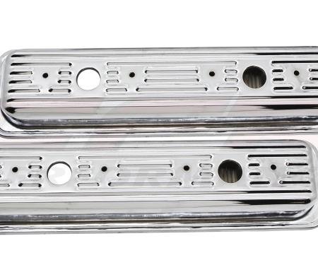 CFR Performance Steel 1987-00 Chevy-GMC 5.0L & 5.7L Center Bolt Valve Covers HZ-9704