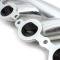 CFR Performance Cast Iron Exhaust Manifold - Driver Side - V-Band Clamp - 2002-2012 Chevy LS HZ-9981