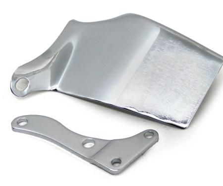 CFR Performance 1969-86 Chevy Small Block OEM Style Water Pump Mounted Alternator Bracket Set (LWP) HZ-9317