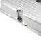 CFR Performance Polished Aluminum Ball Milled Valve Covers - Fits 1958-1986 Chevy Small Block 283 / 305 / 327 / 350 / 400 - Short Style - Baffled HZ-6031-1-POL