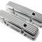 CFR Performance Aluminum Tall Valve Covers Fits 1958-86 Chevy Small Block 283-400 - Full Finned HZ-6720-3