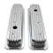 CFR Performance Aluminum 1987-97 Chevy Short Valve Covers Center Bolt - Full Finned HZ-6991-3