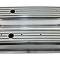 CFR Performance Aluminum Valve Covers with Bolt Kit Fits 1987-1997 Small Block Chevy SBC 5.0L/5.7L - Tall - Finned HZ-8033-3