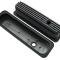 CFR Performance Aluminum Valve Covers with Bolt Kit Fits 1987-1997 Small Block Chevy SBC 5.0L/5.7L - Tall - Finned HZ-8033-3