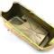 CFR Performance Steel Oil Pan - Fits 1981-1989 Chevy/GM 2.8L V6 - One-Piece Rear Main HZ-7465