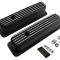 CFR Performance Aluminum Valve Covers with Bolt Kit Fits 1987-1997 Small Block Chevy SBC 5.0L/5.7L - Tall - Finned HZ-8033-3
