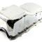 CFR Performance Steel Oil Pan - Fits 1981-1989 Chevy/GM 2.8L V6 - One-Piece Rear Main HZ-7465