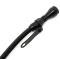 CFR Performance 1980-Up Chevy Small Block Flexible Engine Oil Dipstick - Black Braided CFR-2001-PBK