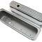 CFR Performance Aluminum Valve Covers with Bolt Kit Fits 1987-1997 Small Block Chevy SBC 5.0L/5.7L - Tall - Finned HZ-8033-3