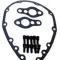 CFR Performance 1955-95 Chevy Small Block 283-305-327-350-400 Aluminum Timing Chain Cover Set HZ-6010-KIT