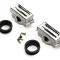 CFR Performance Aluminum 1987-97 Chevy Short Valve Covers Center Bolt - Full Finned HZ-6991-3