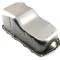 CFR Performance Steel Oil Pan - Fits 1981-1989 Chevy/GM 2.8L V6 - One-Piece Rear Main HZ-7465