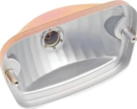AMD Park Lamp Housing, LH or RH, 69-72 Firebird X133-5569