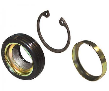 Camaro Air Conditioning Compressor Shaft Seal Kit with Rubber Cover, 1998-2002